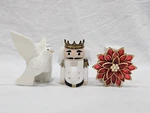 Yankee Candle Christmas Scentplug Diffuser Nutcracker Poinsettia Dove. Fixed Price $22.83.