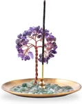 Incense Holder For Sticks, Healing Crystal Stone Money Tree Burner, Ash. Fixed Price $14.99.