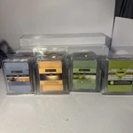 Luminessence Wax Melts 4PK Energy, Clarity, Balance & 3PKS Of Coconut Lime. Fixed Price $14.32.