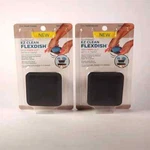 2 Pack Scentsationals Ez Clean Flexdish Wax Melts Remover Small Square Black New. Fixed Price $13.30.