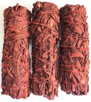 3 Pk Dragons Blood Sage Smudge 4 Inch Stick For Smudging, Cleansing - Free Ship!. Fixed Price $9.93.