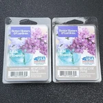 Bhg Lilac Flowers Scented Wax Melts Cubes Packs 2.5 Oz Ea, Usa Made Wickless. Fixed Price $10.45.