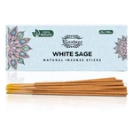 Raajsee Incense Sticks White Sage Gm PACK-100% Pure Organic Natural Hand. Fixed Price $20.59.