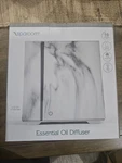 Sparoom Aromatherapy White Ultrasonic Essential Oils Diffuser 16 Hours M-5394. Fixed Price $9.00.