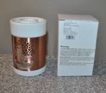 Crabtree & Evelyn Metal Ceramic Environmental Oil Burner New In Box. Fixed Price $32.99.