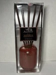 Alassis Reed Diffuser Set W/hand Blown Glass #6 Mandarin & Passionfruit. Fixed Price $12.95.