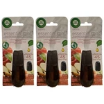 3 Pk Air Wick Essential Mist Cinnamon & Crisp Apple 0.67 Oz Diffuser Oil Refill. Fixed Price $34.99.