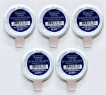 5 Bath Body Works Scentportable Sparkling Icicles Car Air Freshener Refill Disc. Fixed Price $32.54.