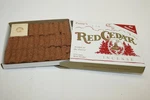 Red Cedar Incense Cones & Holder - 32 Pack Natural Wood Scented Aromatherapy. Fixed Price $20.84.