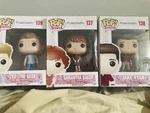 Funko Pop Sixteen Candles Set (3) Samantha Baker #137, Jake Ryan #138, Ted #139. Fixed Price $54.99.