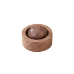 Wooden Essential Oil Diffuser - Round Ball Aromatherapy Medium, Walnut. Fixed Price $13.34.