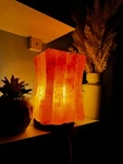 Himalayan Therapeutic Salt Lamp - Natural Air Purifier & Ambient Light. Fixed Price $45.00.