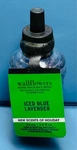 New Iced Blue Lavender Wallflower Refill Bulb - Bath & Body Works Free Ship. Fixed Price $14.00.