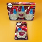 Febreze Plug In Apple Cider Scent Refill Air Freshener Lot Of 4 Limited Edition. Fixed Price $36.95.