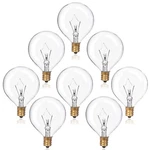 Hinuaxbulb Watt Wax Warmer Bulbs Replacement G50, Clear. Fixed Price $13.19.