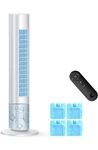 Myicy, TS03Y 35" Evaporative Air Cooler Upgraded Swamp Conditioner, Remote. Fixed Price $109.99.