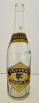 Vintage Pepper Ginger Ale Bottle, Ashland Pennsylvania. Fixed Price $42.00.