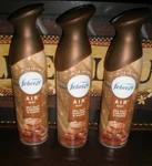 (3) Febreze Air Room Freshener Sprays Sea Salt Caramel Maple Scent 8.8 Oz Each. Fixed Price $27.77.