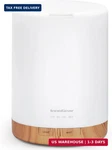 Innogear 300ML Essential Oil Diffuser, Premium 5-IN-1 Ultrasonic Aromatherapy. Fixed Price $43.73.