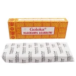 Goloka Nag Champa Incense Stick/agarbatti Pack Of 250 Gm. Fixed Price $23.78.