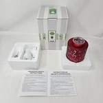 Scentsy Wax Warmer Seasons Greetings Plug Wall Retired 2016 With Box. Fixed Price $14.99.