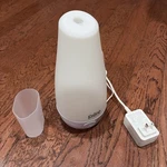 Enrichment Purespa Essential Oil Diffuser Compact Ultrasonic. Fixed Price $8.00.