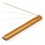 Bamboo Wood Holder For Sticks With Adjustable Angle,incense Burner -9.8". Fixed Price $7.88.