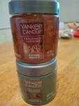 Yankee Candle Lot Of (2) Autumn Nature Walk & Wreath Fragrance Spheres Beads. Fixed Price $24.95.