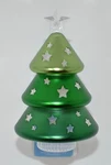 Bath & Body Works Green Ombre Tree Star Night Light Up Wallflower Plug In Holder. Fixed Price $12.99.