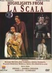 Highlights From Scala / Teatro Alla In Milan Dvd. Fixed Price $10.86.