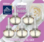 Glade Plug-ins Scented Oil Air Freshener Refills, Super Bloom, 0.67 Oz, 5 Count. Fixed Price $15.99.