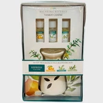 Yankee Candle Relaxing Rituals Refresh Aromatherapy Essential Oils Warmer Kit. Fixed Price $19.99.