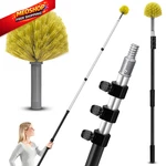 Artipoly 4-12FT Cobweb Duster With Extension Pole, 20 Foot High Ft, Yellow. Fixed Price $58.25.