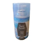 Sure Scents Fresh Linen Auto Spray Refill Fits Glade Lysol Air Wick Deodorizer. Fixed Price $14.99.