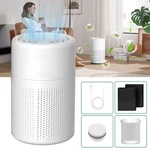 Air Purifier For Home Room True Hepa Washable Filter Allergies Odor Smoke. Fixed Price $24.99.