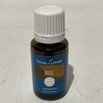Young Living Basil 15 Ml Essential Oil New Unopened. Fixed Price $39.99.