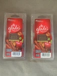 Lot Of / Glade Wax Melts Spiced Apple Magic Autumn Collection 6 Per Pack 12. Fixed Price $18.99.