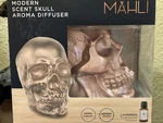 Mahli Skull Aroma Diffuser With Lavender Oil Rose Gold Nib. Fixed Price $29.99.