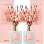Cocorr Na Premium Reed Diffuser Set With Preserved Baby's Breath & Cotton Stick. Fixed Price $54.99.