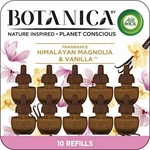 Botanica By Air Wick Plug In Scented Oil Refill, 10CT Magnolia Vanilla. Fixed Price $29.94.
