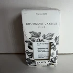 Pura Brooklyn Candle Santorini Refill Smart Scent Diffuser Replacement Fragrance. Fixed Price $13.95.