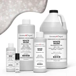 White Musk Fragrance Oil For Perfume Candles Soap Bath Bomb Incense & Diffusers. Fixed Price $51.74.