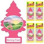 Little Trees Car Freshener U1P-10228 Air Morning 24-PACK. Fixed Price $27.66.