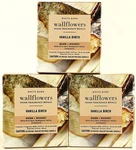 Qty 6 - Bath & Body Works Vanilla Birch Wallflowers Home Fragrance Oil Refills. Fixed Price $68.97.