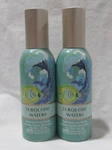 Bath & Body Works Concentrated Room Spray Lot Set Of 2 Turquoise Waters. Fixed Price $40.79.