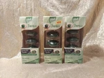 (3) Glade Glistening Snow Scented Oil Candles 4 Refills 2OZ New Winter Holiday. Fixed Price $18.00.