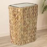 Trongee 2.6 Gal Boho Rattan Trash Can With Lid Slim, Pet-proof, Bathroom/bedro. Fixed Price $79.70.