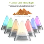 New Cool Mist Humidifier Ultrasonic Aroma Essential Oil Diffuser Remote Control. Fixed Price $32.02.