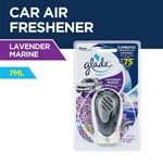 Glade Sport Car Air Freshener Lavender Marine Perfume Fragrance Vent Clip 7 Ml. Fixed Price $19.90.