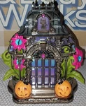 Bath & Body Works Halloween Haunted House Projector Bats Wallflower Plug-in Fall. Fixed Price $36.99.